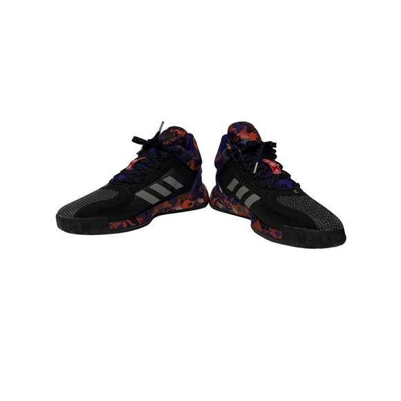 NEW! Adidas Adizero D Rose 11 Lunar Basketball Shoes Black Sneakers Men\'s Size 8 main image 11